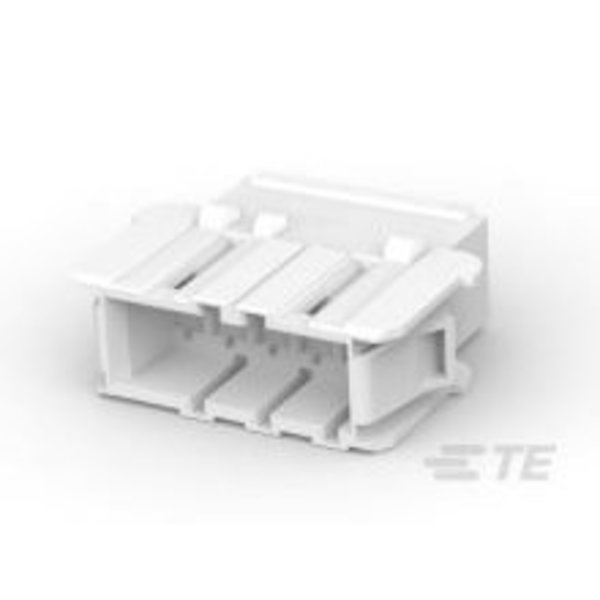 Te Connectivity 5 POS FASTIN/ON HOUSING PANEL MOUNT 1241857-5